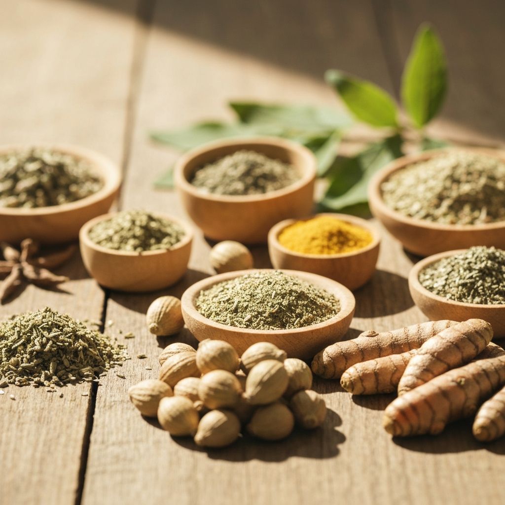 Herbal wellness compounds
