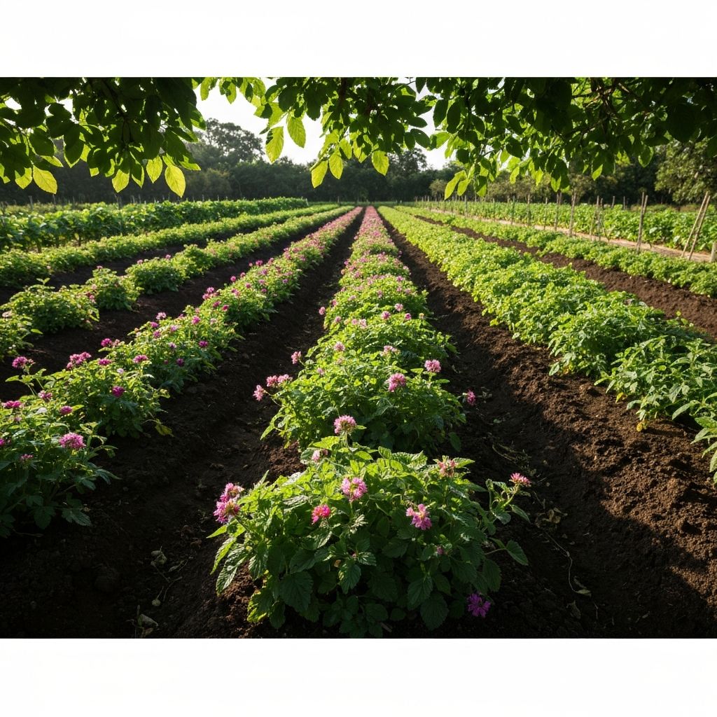 Natural ingredient sourcing and quality